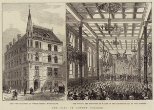 City of London College af Frank Watkins